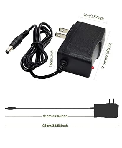 NC 3V 1A Power Supply Adapter 3V (0.03A) | Universal Input 100-240V AC to DC 3V 1A thumbnail 4