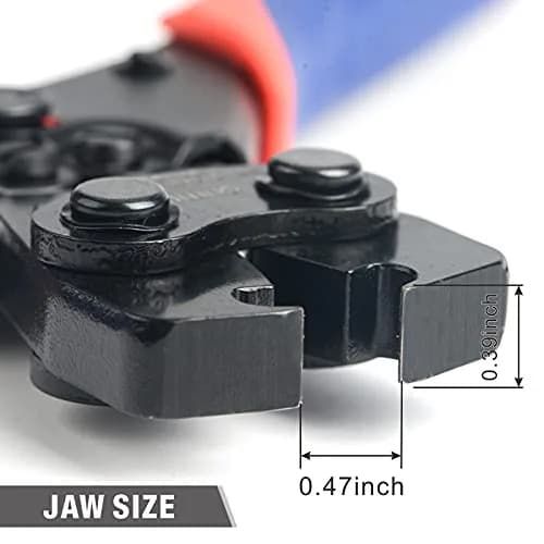IWISS ICP-PC01 PEX Cinch Clamp Removal Tool | Stainless Steel Clamp Remover for PEX & Ear Clamps (13mm) thumbnail 7