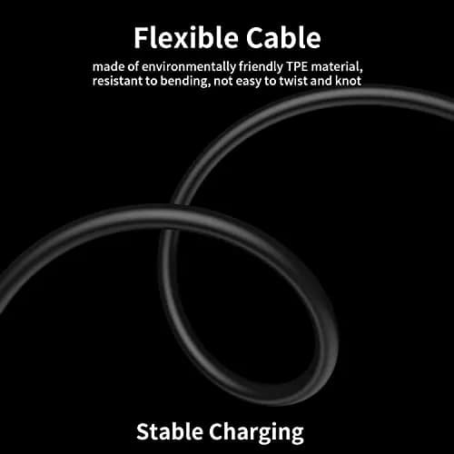 vienon 5ft USB C to DC 5.5mm x 2.1mm Power Charging Cord | Up to 100W, 20V Laptop Cable thumbnail 6