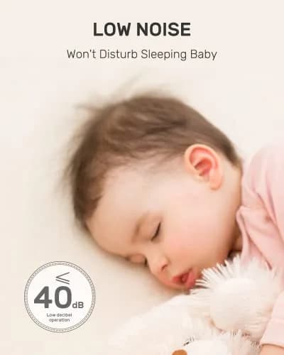 HEYVALUE Electric Baby Nasal Aspirator & Nose Sucker with 3 Silicone Tips | Powerful 3-Level Suction, Rechargeable & Easy to Clean thumbnail 5