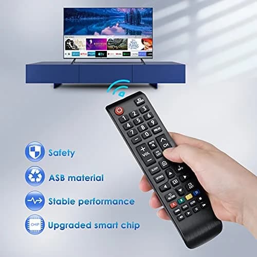 LOUTOC BN59-01301A Universal Replacement Remote Control for Samsung Smart TVs | Infrared, No Setup Required thumbnail 5