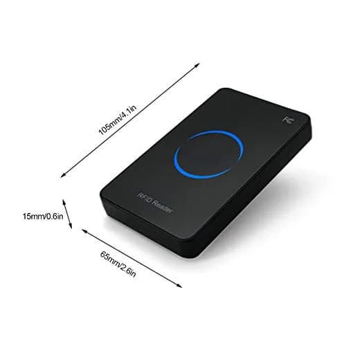 Archuu RF UHF RFID Card Reader Writer, 915MHz | Contactless USB Interface, 0.5m Reading Range thumbnail 2