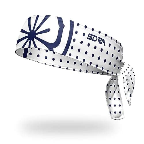 Suddora Daniel-San Lotus Headband Lightweight Breathable Tie Style Athletic Headband for Karate, Running, Cycling, Tennis, Versatile Head Gear for Ninja Costumes, Cosplay, Halloween | Moisture-Wicking & Stylish (70-120 chars) thumbnail 1