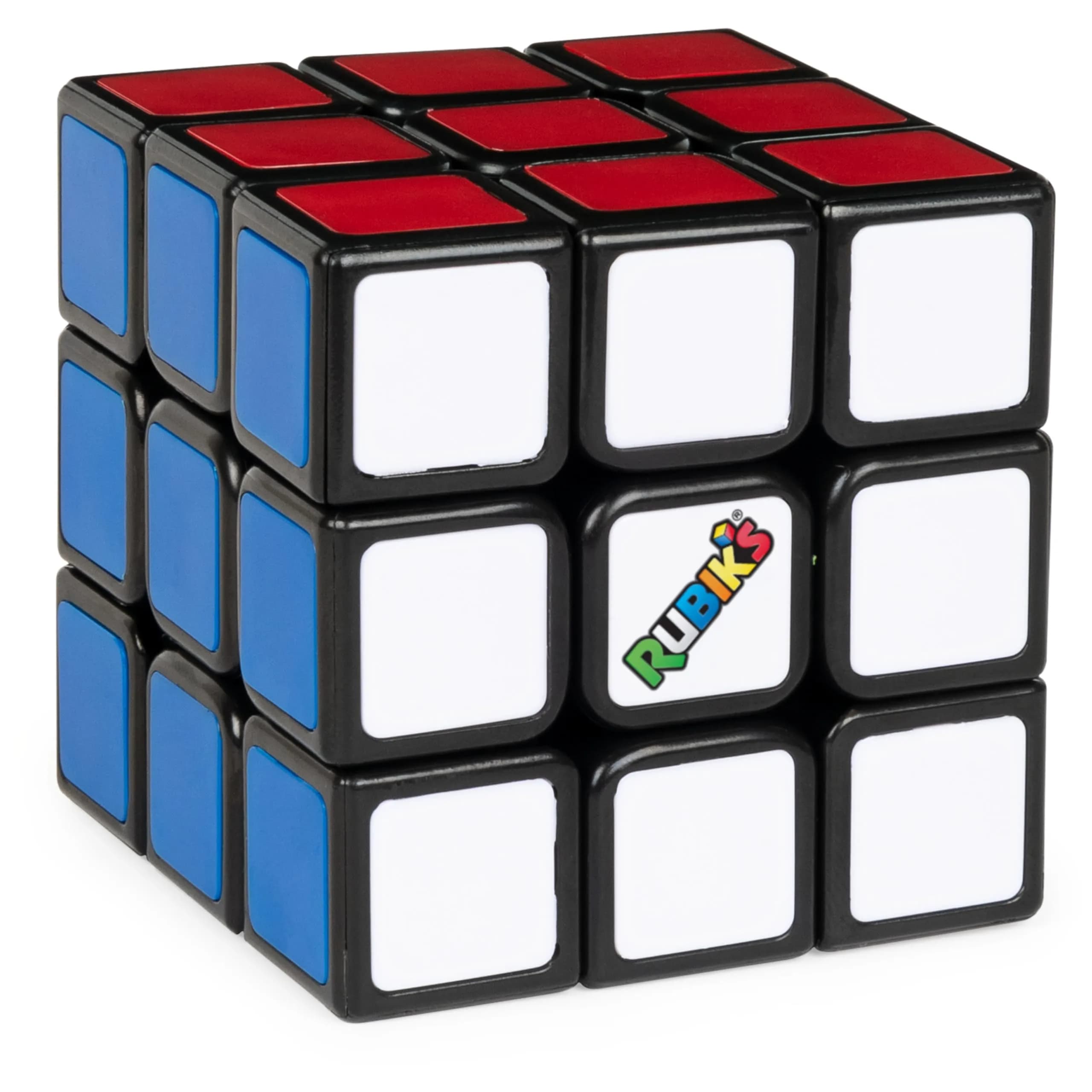 Rubik's Original 3x3 Cube | Classic Brain Teaser Puzzle for Ages 8+ — The Original Rubik's Cube 3x3