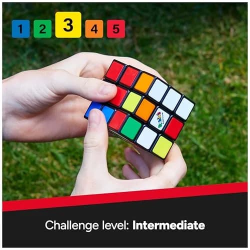 Rubik's The Original 3x3 Cube & Brain Teaser Fidget Toy | Classic Puzzle for Ages 8+ thumbnail 6