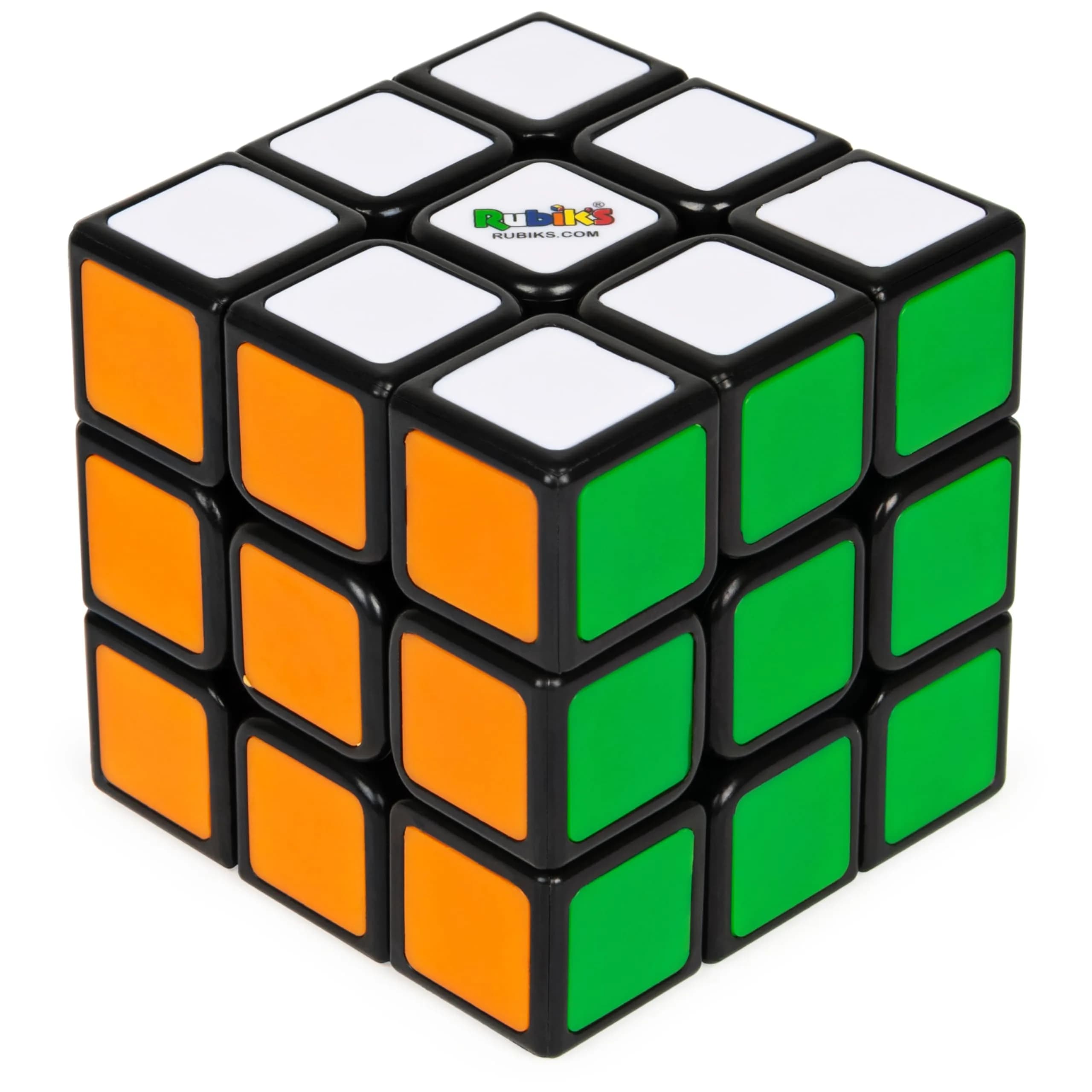 Rubik's Original 3x3 Cube | Classic Brain Teaser Puzzle for Ages 8+ - view 7