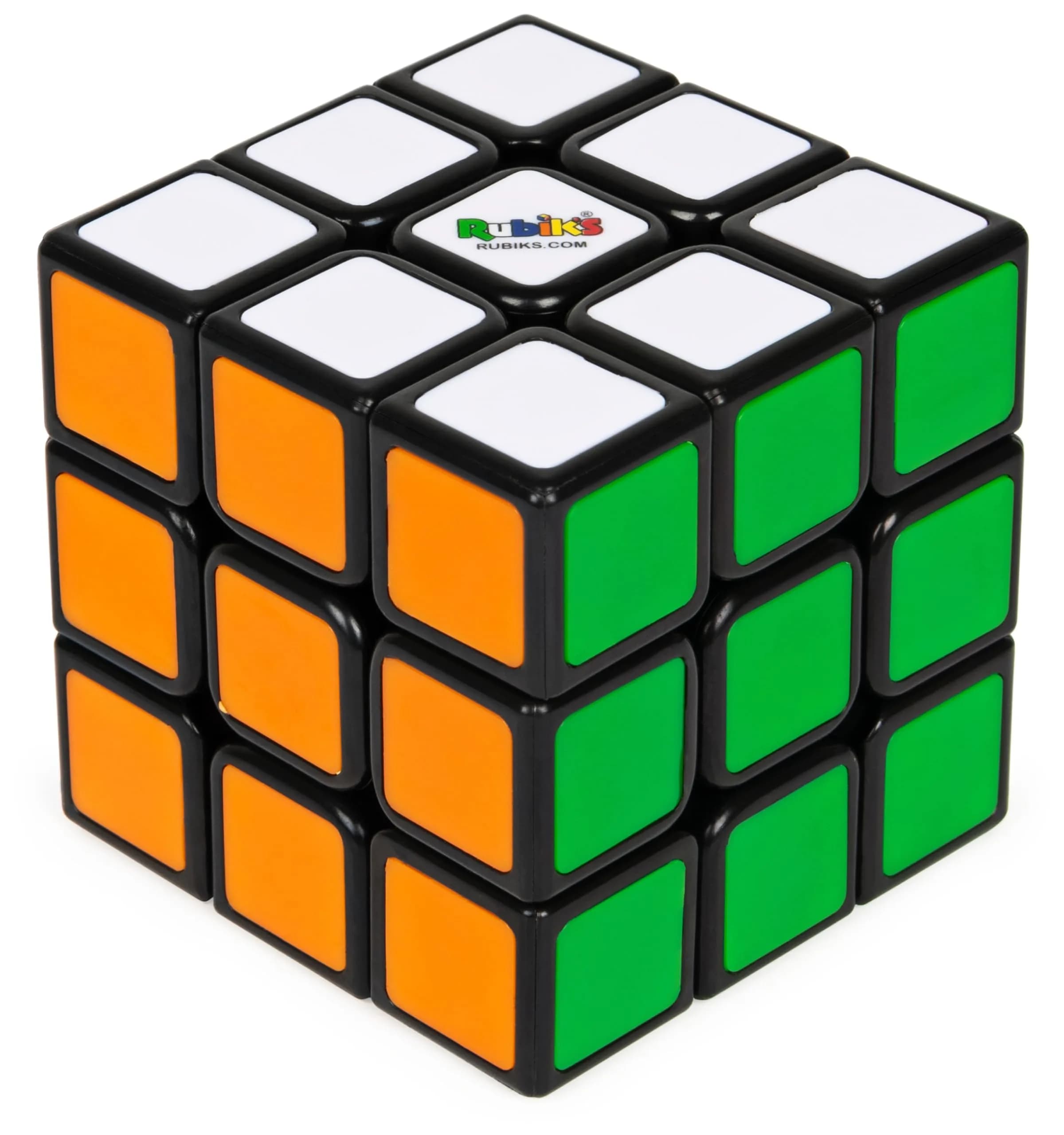 Rubik's Original 3x3 Cube | Classic Brain Teaser Puzzle for Ages 8+ - view 9