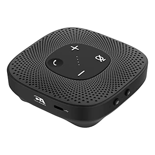 Cyber Acoustics SP-2000 USB Bluetooth Speakerphone with 360-Degree Mic | Clear Conference Calls & 12-Hour Battery thumbnail 1