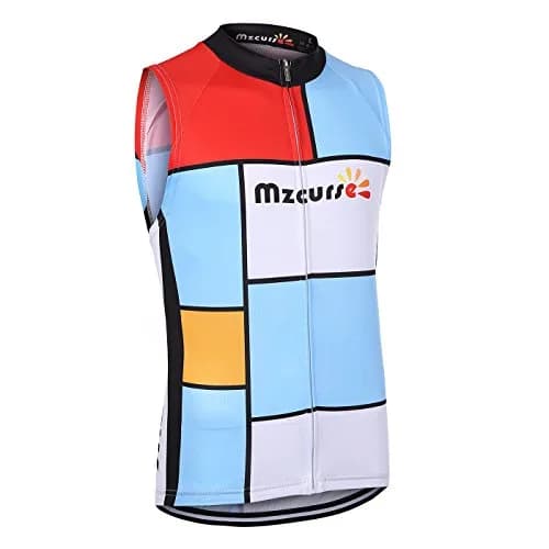 mzcurse Women's Sleeveless Jersey Shirt in Colour | Breathable, Quick-Dry Cycling Top (70-120 chars) thumbnail 1