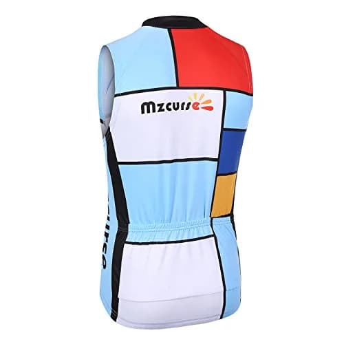 mzcurse Women's Sleeveless Jersey Shirt in Colour | Breathable, Quick-Dry Cycling Top (70-120 chars) thumbnail 2