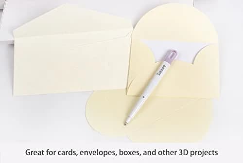 LIKART Scoring Stylus for Cricut Maker 4/3/Maker/Explore 4/3/Air 2/Air, Plastic Tool Pen (0.72 oz) | Precise Fold Lines for Cards & Boxes thumbnail 5