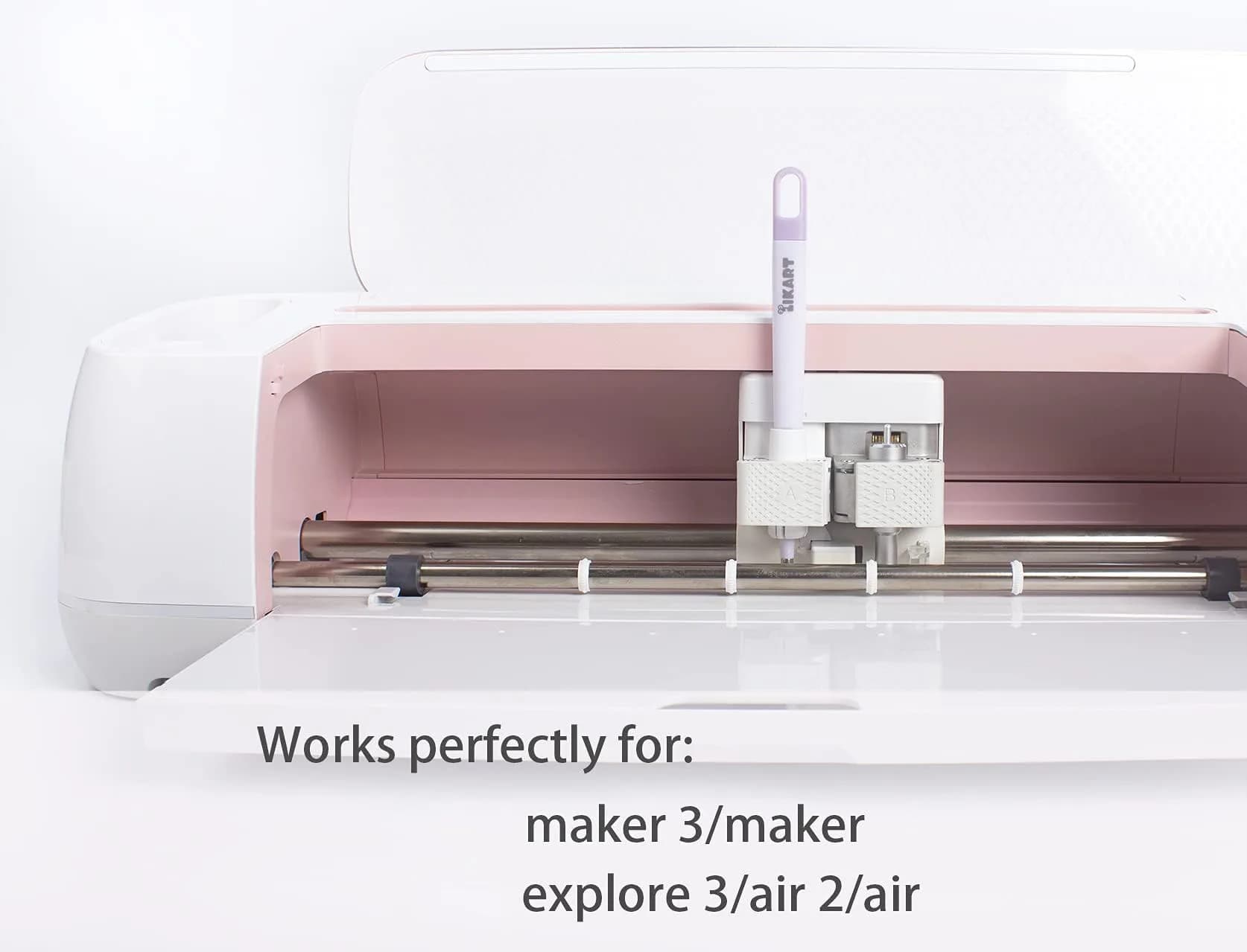 LIKART Scoring Stylus for Cricut Maker 4/3/Maker/Explore 4/3/Air 2/Air, Plastic Tool Pen (0.72 oz) | Precise Fold Lines for Cards & Boxes - view 2