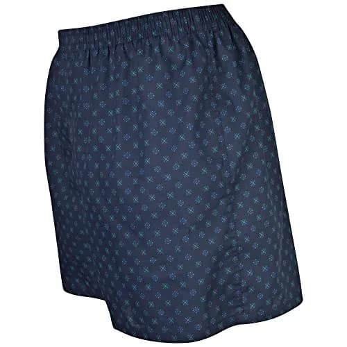Gildan Men's Cotton Blend Boxer Briefs, Assorted Navy (5-Pack), 2X-Large | Breathable & Moisture-Wicking for Daily Comfort thumbnail 5
