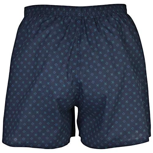 Gildan Men's Cotton Blend Boxer Briefs, Assorted Navy (5-Pack), 2X-Large | Breathable & Moisture-Wicking for Daily Comfort thumbnail 6