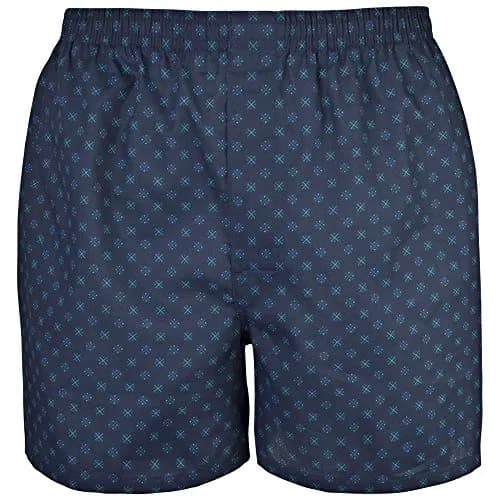 Gildan Men's Cotton Blend Boxer Briefs, Assorted Navy (5-Pack), 2X-Large | Breathable & Moisture-Wicking for Daily Comfort thumbnail 4