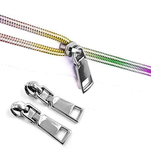 YIXI-SBest Nylon Zippers #5 10 Yards | Colorful DIY Sewing Zipper for Crafts & Bags thumbnail 1