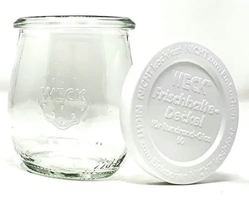 WECK 762 Tulip Jars 6-Pack | Compact Food Storage Jar for Preserves & Spices thumbnail 2