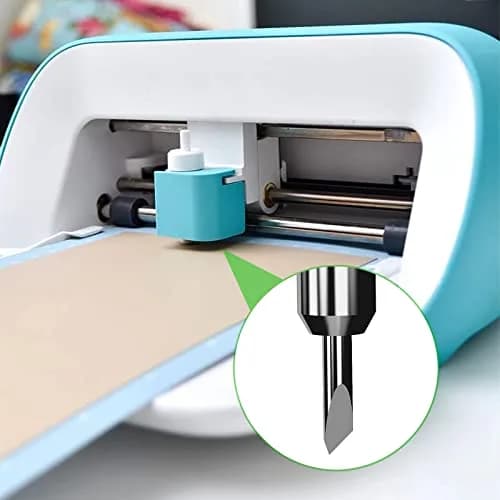 Hadwoer 5-Pack Carbide Cutting Blades Compatible with Cricut Joy & Joy Xtra | 0.63 oz (18 g) thumbnail 2