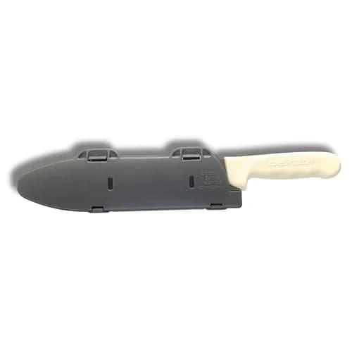 Agilux Blade Guard™ Locking Kitchen Knife Blade Protector (Grey, 10in) | Safer Storage & Transport thumbnail 1
