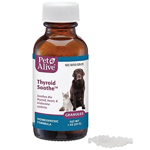 Native Remedies Thyroid Soothe Granules | Natural Pet Thyroid Support for Dogs & Cats thumbnail 2