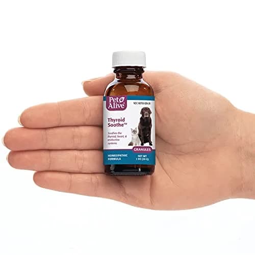 Native Remedies Thyroid Soothe Granules | Natural Pet Thyroid Support for Dogs & Cats thumbnail 3