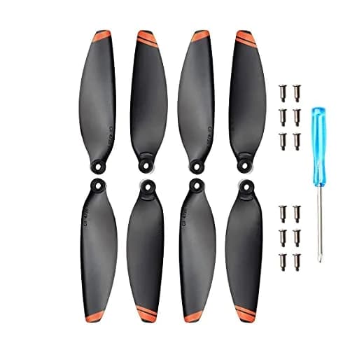 YETEETH 24Pcs Propellers for DJI Mini 4K Drone | Low Noise, Light Weight, Safe Flying (70-120 chars) thumbnail 6