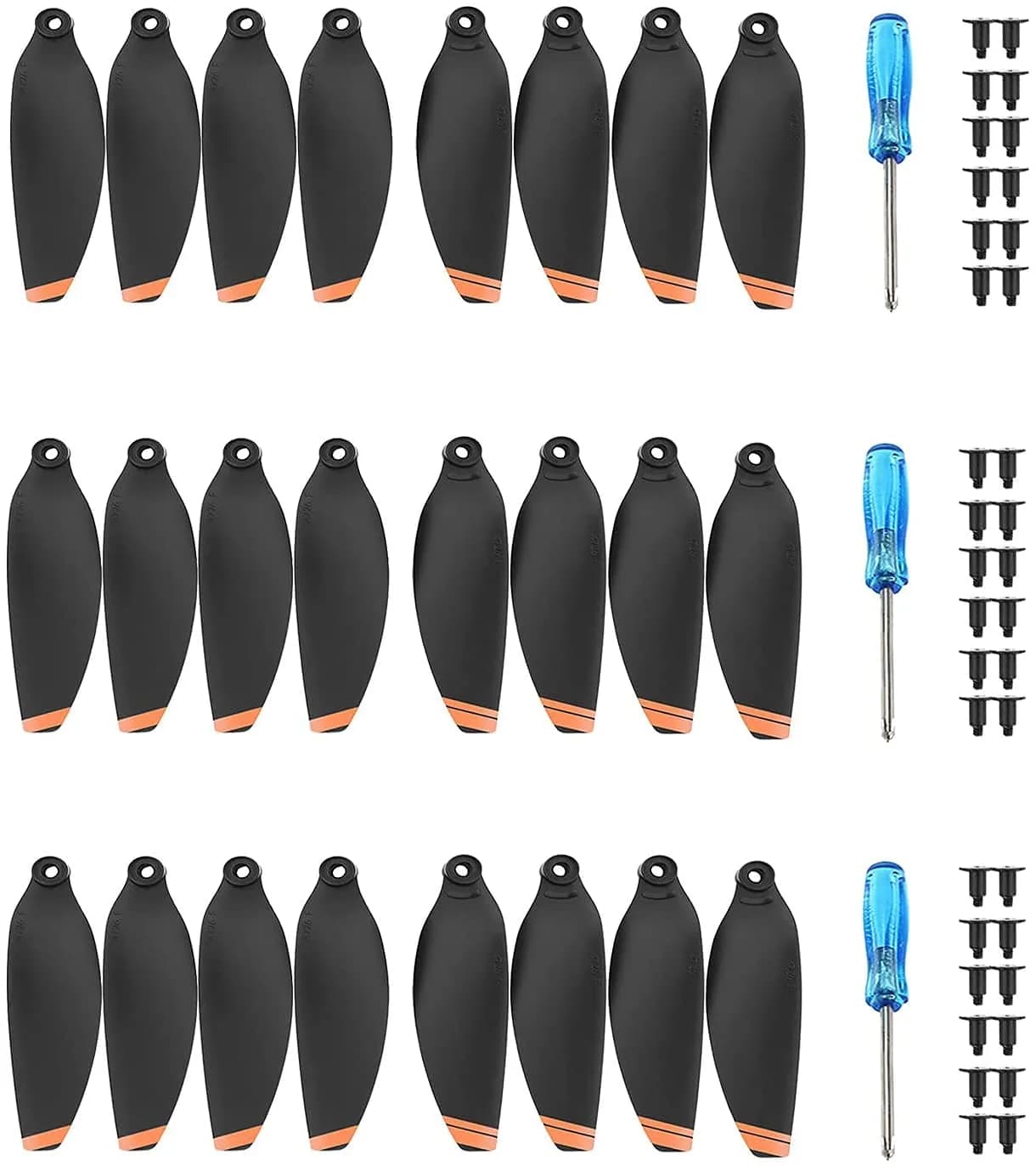 YETEETH 24Pcs Propellers for DJI Mini 4K Drone | Low Noise, Light Weight, Safe Flying (70-120 chars)