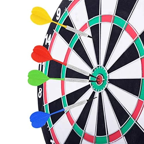 Accmor 12 Pack Soft Tip Darts Set 148mm (5.8 inch) | 13g Metal Shaft Darts with 100 Extra 2BA Tips thumbnail 5