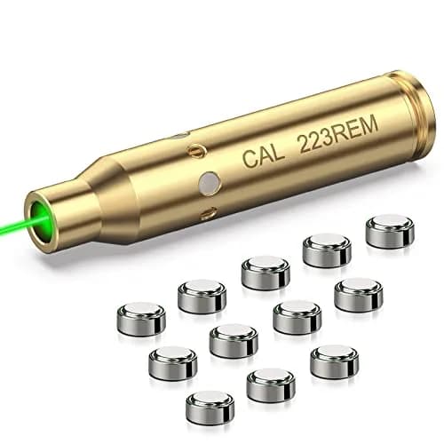 MidTen Green Laser Bore Sight 223 5.56mm | Accurate 30-300 Yards Sighting Range thumbnail 1