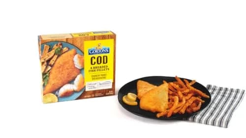 Gorton’s Breaded Fish Fillets, Wild Caught Cod, 14.6oz | Crunchy Panko Breadcrumbs, Frozen, 4 Count thumbnail 5