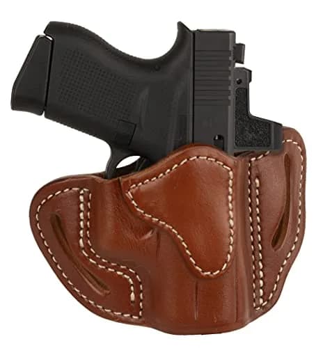 1791 GUNLEATHER Optic Ready Holster Fits Glock 43X, 43, 48 | Concealed & Durable Leather Carry thumbnail 1