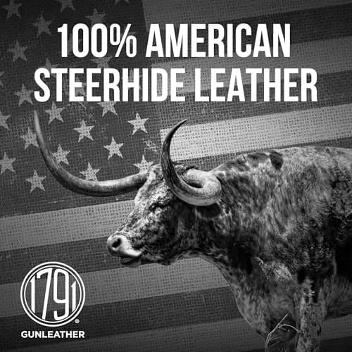 1791 GUNLEATHER Optic Ready Holster Fits Glock 43X, 43, 48 | Concealed & Durable Leather Carry thumbnail 5