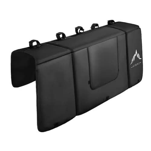 Himal Outdoors Tailgate Pad for Mountain Bike | Fits Most Trucks, Water-Resistant, Holds 5 Bikes thumbnail 1