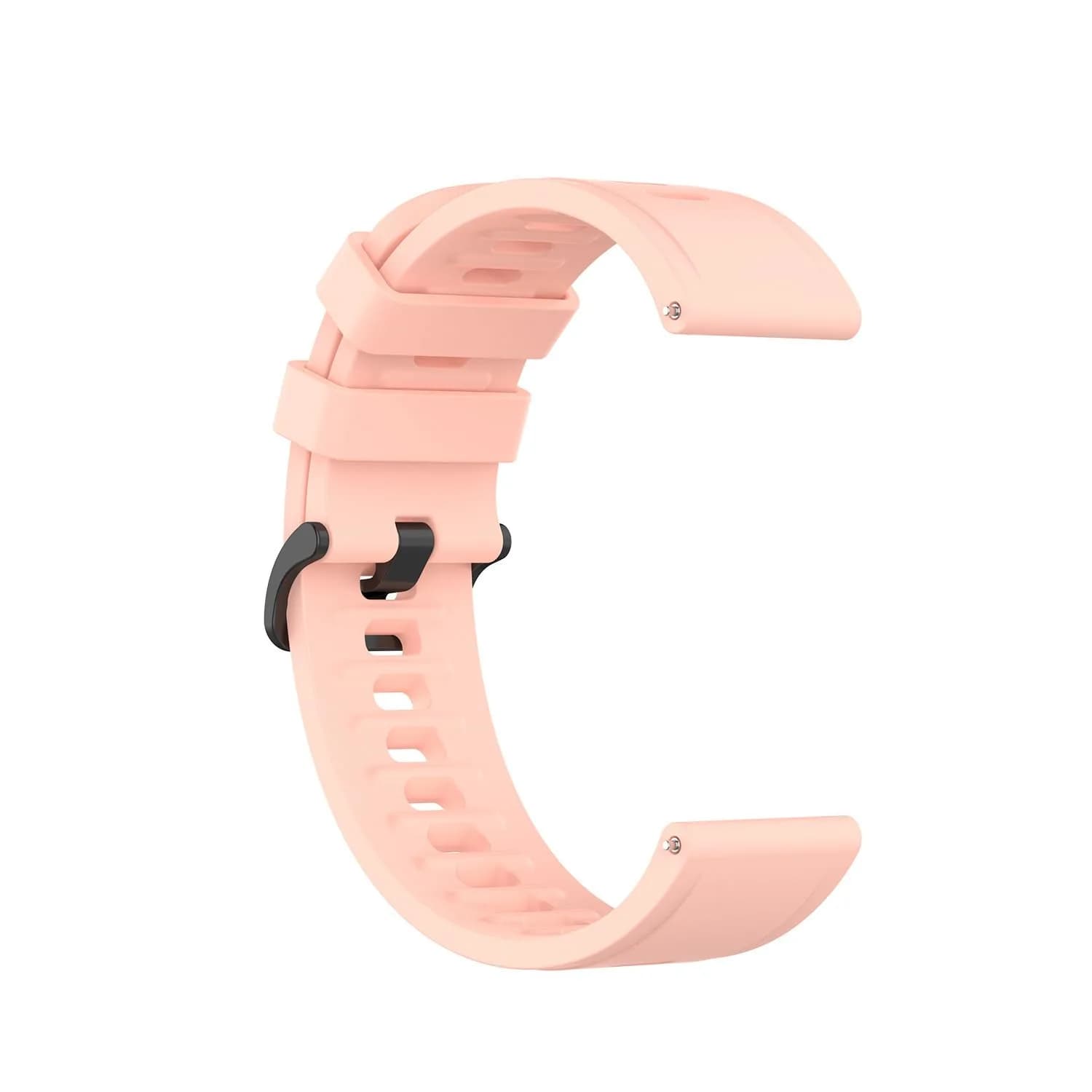Senter Soft Silicone Sport Replacement Watch Band for Amazfit/Samsung/Garmin 20mm Rose Pink - view 5