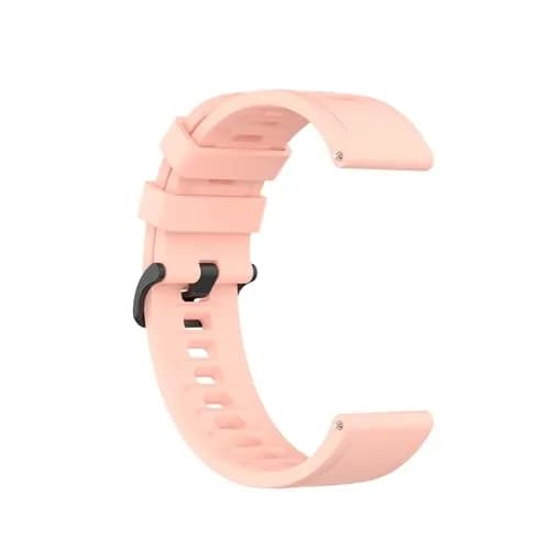 Senter Soft Silicone Sport Replacement Watch Band for Amazfit/Samsung/Garmin 20mm Rose Pink thumbnail 5