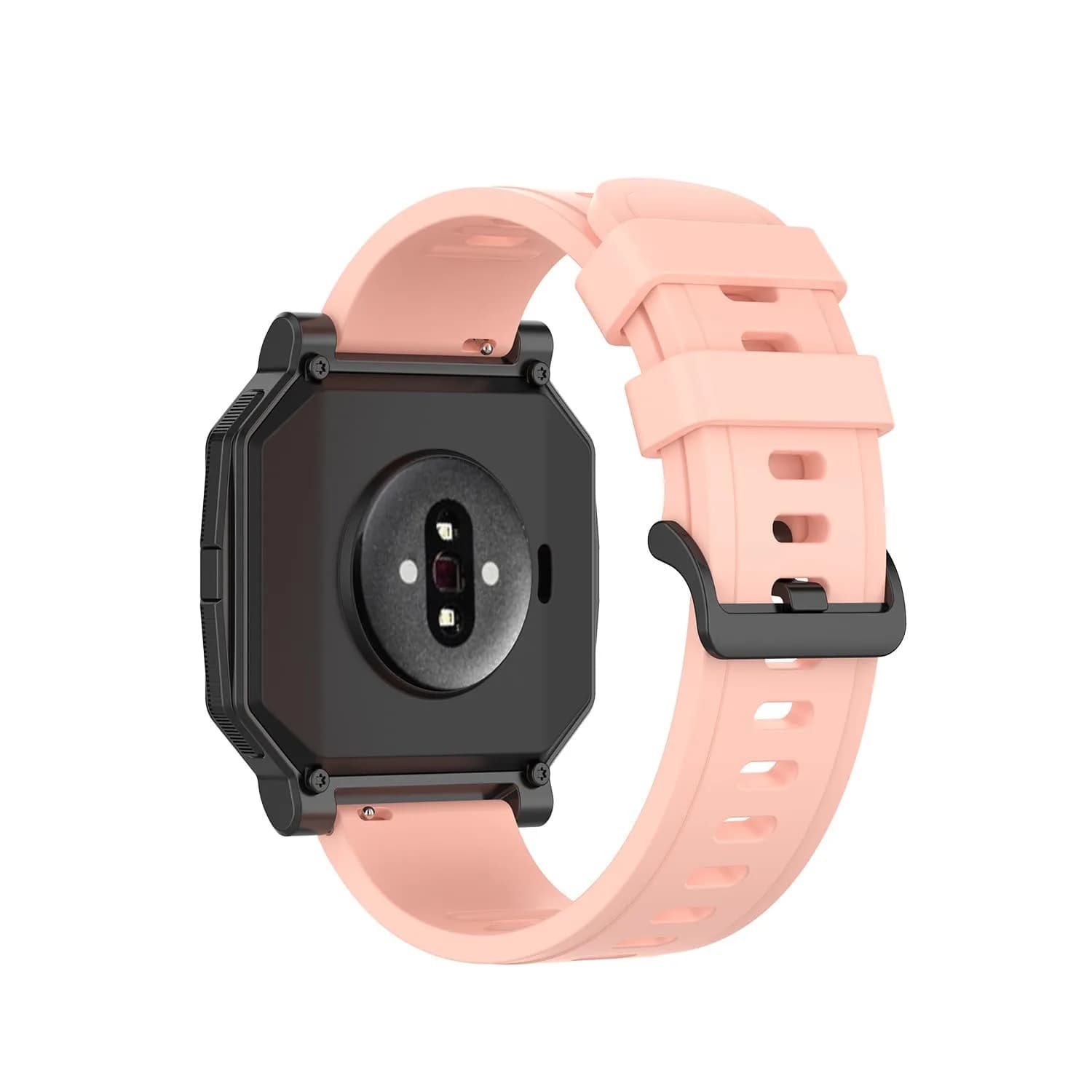 Senter Soft Silicone Sport Replacement Watch Band for Amazfit/Samsung/Garmin 20mm Rose Pink - view 2