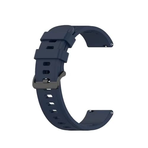 Senter Soft Silicone Sport Replacement Band for Amazfit GTR 42mm/GTS 2/Bip U/Samsung Galaxy Watch 42mm, Midnight Blue (20mm) thumbnail 4