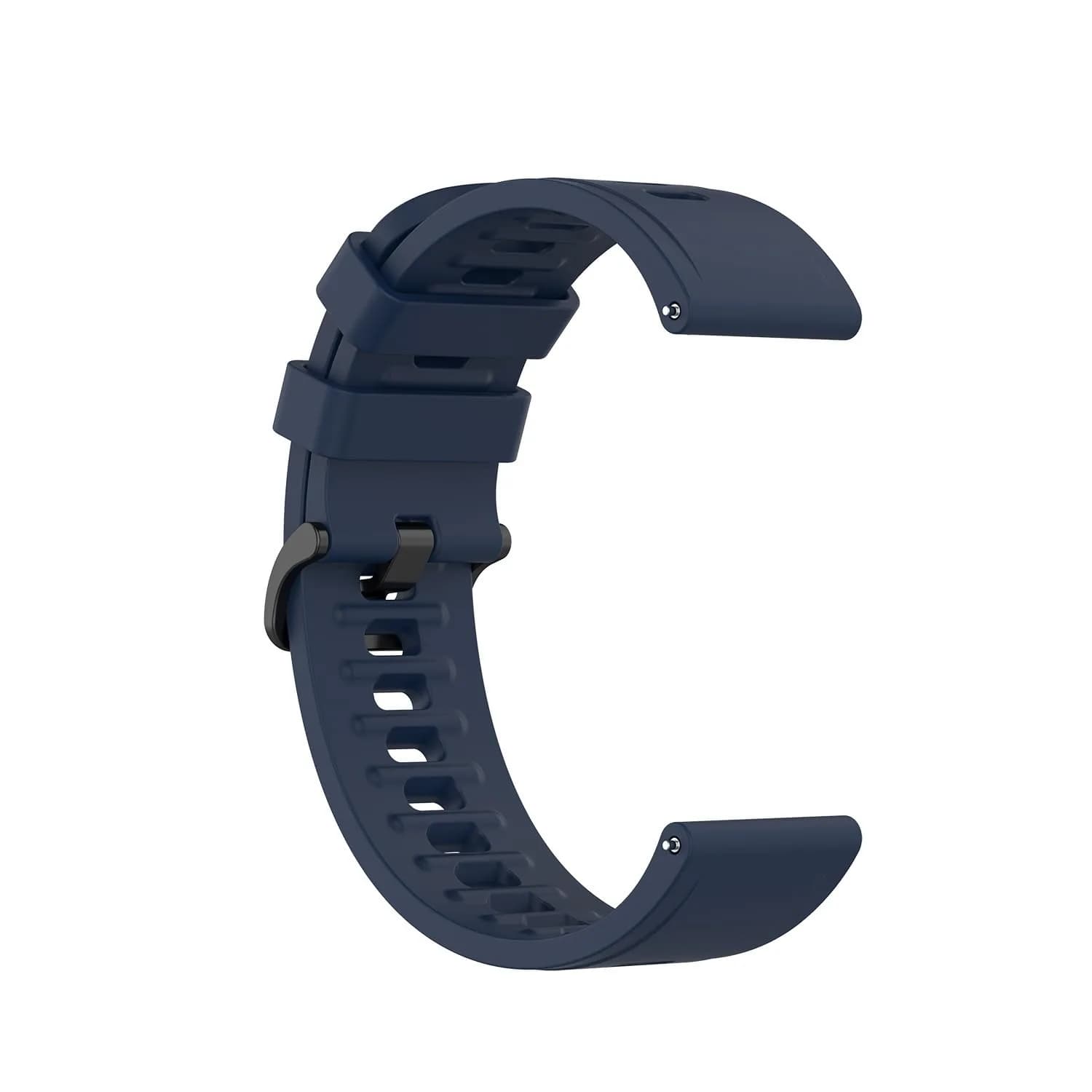 Senter Soft Silicone Sport Replacement Band for Amazfit GTR 42mm/GTS 2/Bip U/Samsung Galaxy Watch 42mm, Midnight Blue (20mm) - view 5