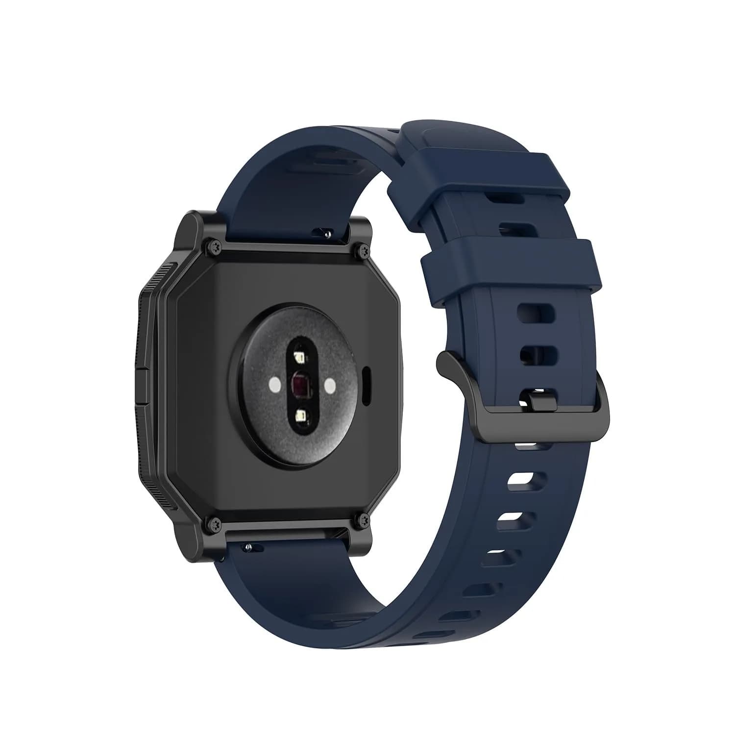 Senter Soft Silicone Sport Replacement Band for Amazfit GTR 42mm/GTS 2/Bip U/Samsung Galaxy Watch 42mm, Midnight Blue (20mm) - view 2