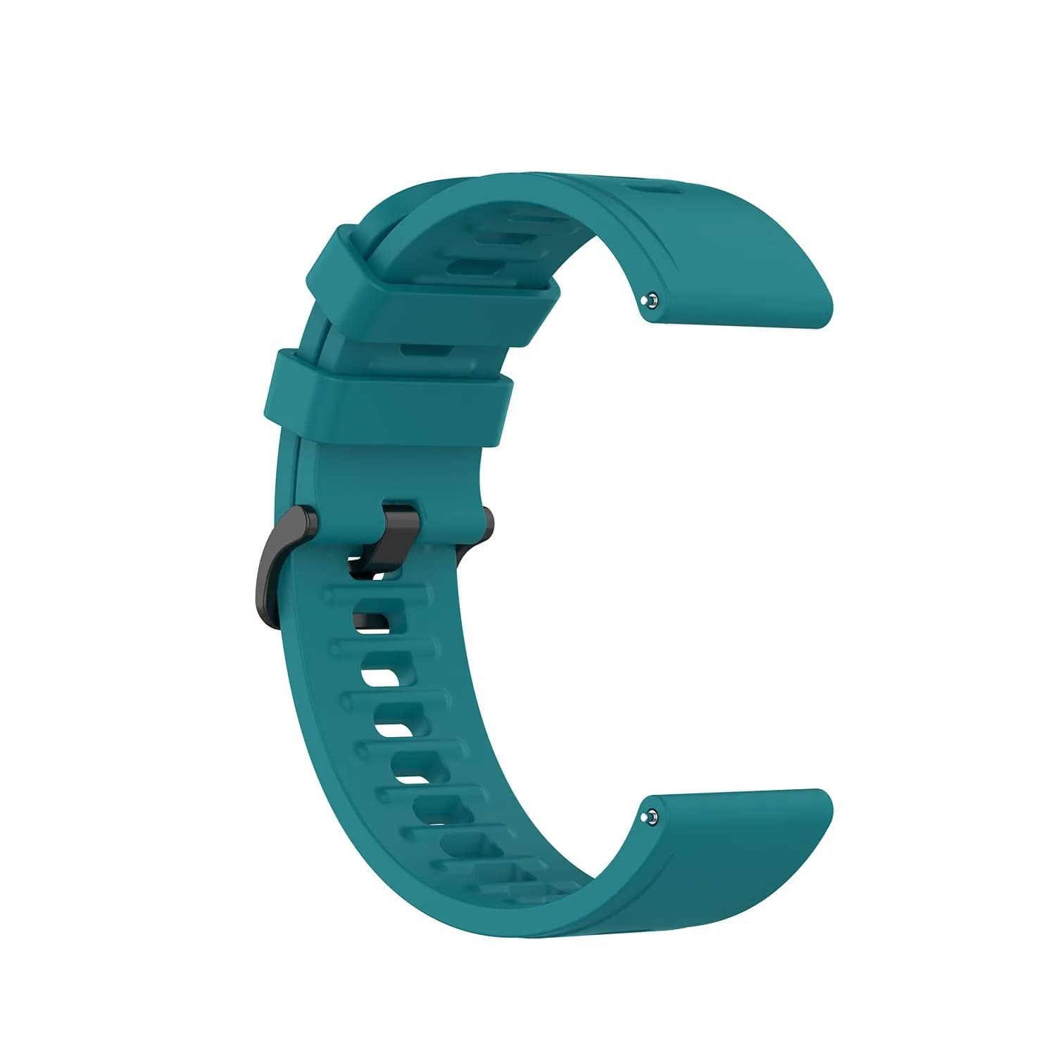 Senter Dark Green Silicone Sport Replacement Band for Amazfit Neo/GTR 42mm/GTS 20mm | Quick Release & Comfortable - view 5