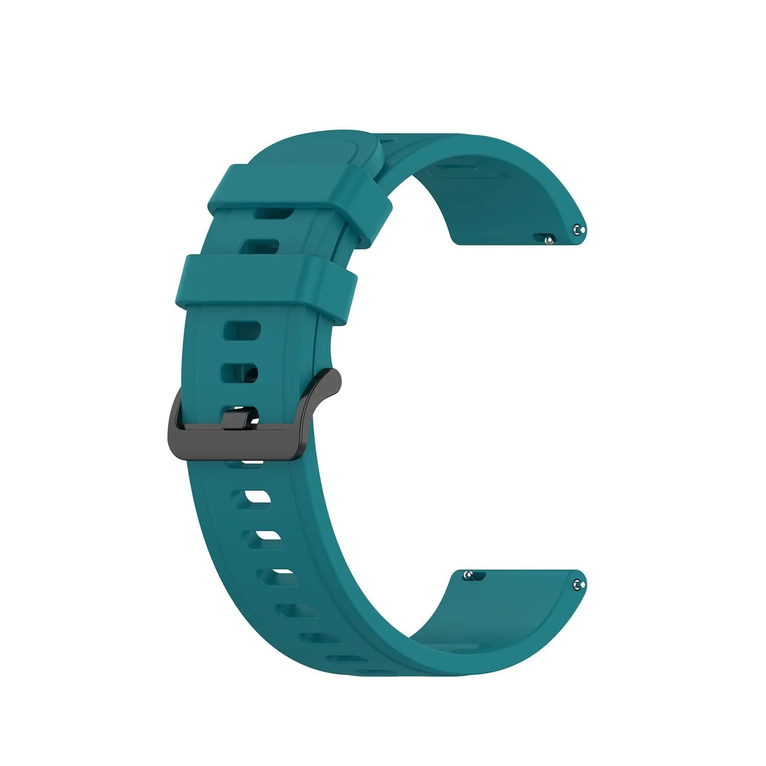 Senter Dark Green Silicone Sport Replacement Band for Amazfit Neo/GTR 42mm/GTS 20mm | Quick Release & Comfortable - view 4