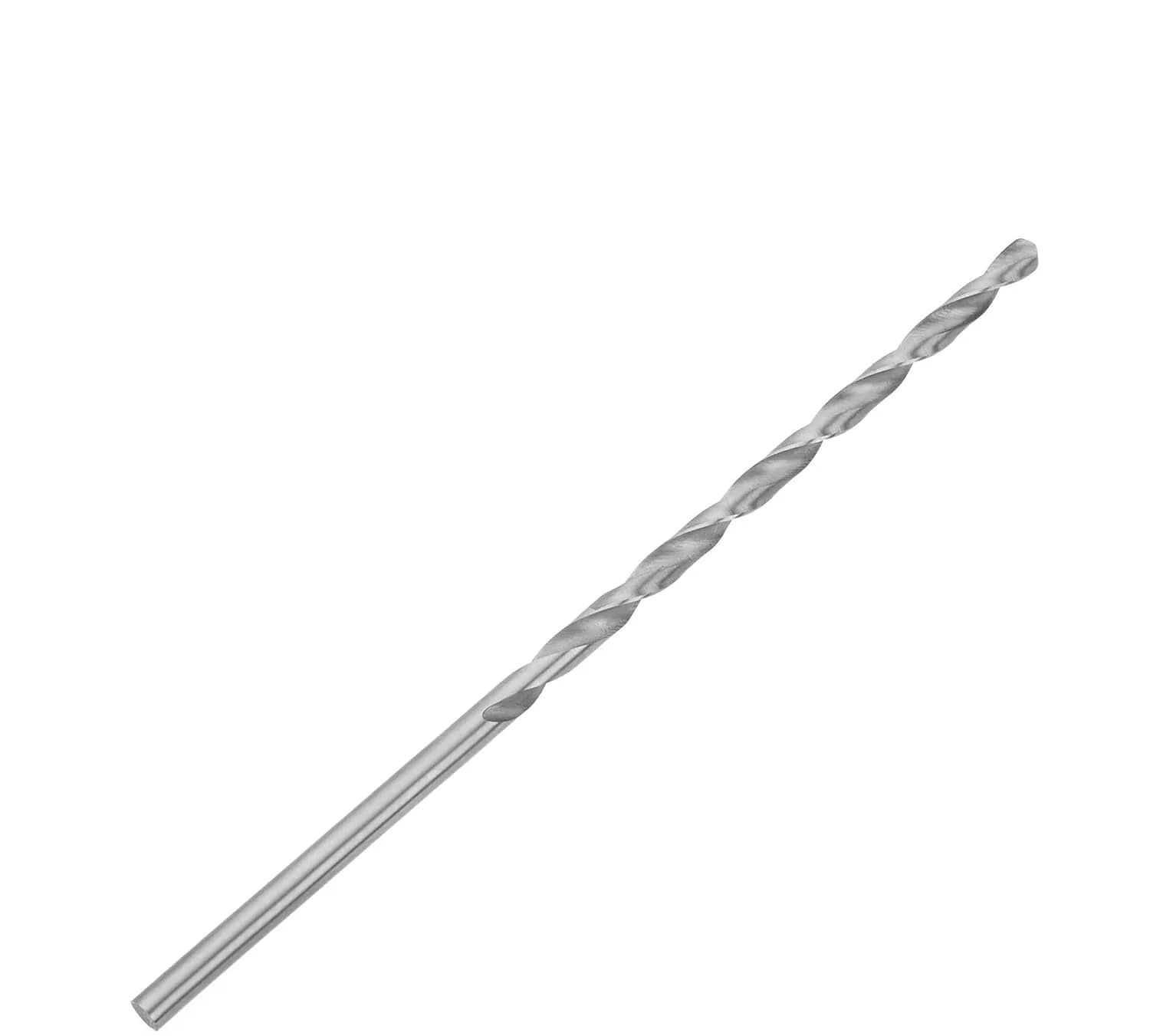 Hegebeck Extra Long Drill Bit Set, Twist Drill Bits, 7mm Dia Round Shank 350mm High Speed Steel for Metal Aluminum Alloy Iron | Durable & Precise (70-120 chars)