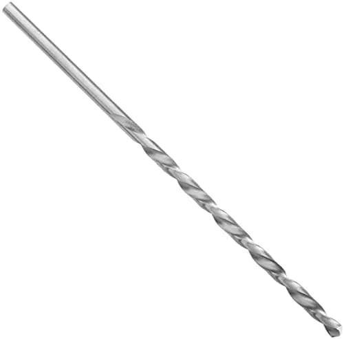Hegebeck Extra Long Drill Bit Set, Twist Drill Bits, 7mm Dia Round Shank 350mm High Speed Steel for Metal Aluminum Alloy Iron | Durable & Precise (70-120 chars) thumbnail 3