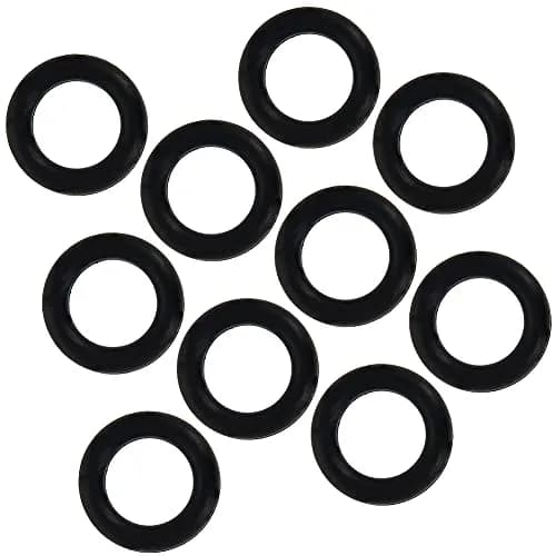 Aicosineg Buna-N O-Ring 13x8x2.5mm | Durable NBR Seal for Plumbing & Mechanical Use thumbnail 1