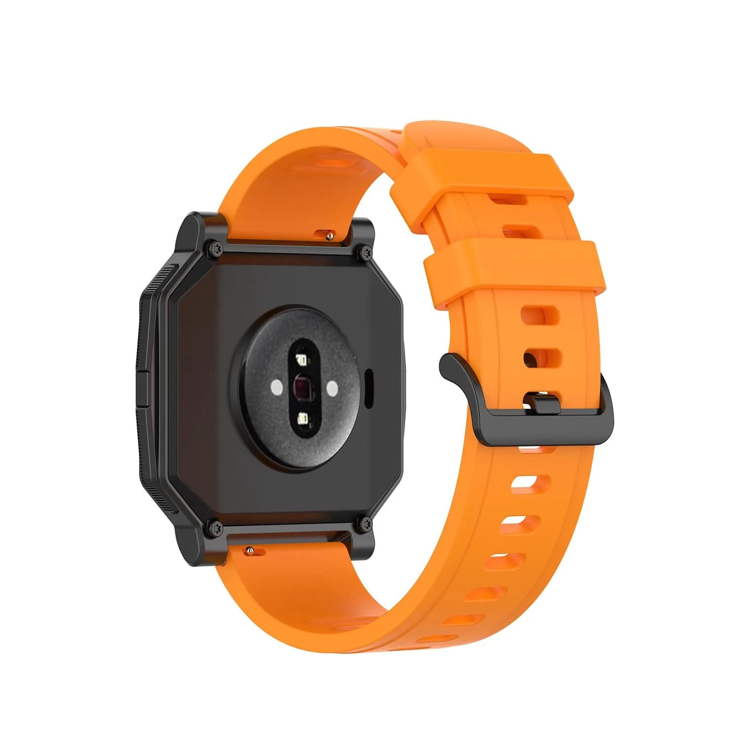 Senter 20mm Orange Silicone Sport Band for Amazfit Neo, GTR 42mm, GTS Series & Samsung Galaxy Watch 42mm - view 2