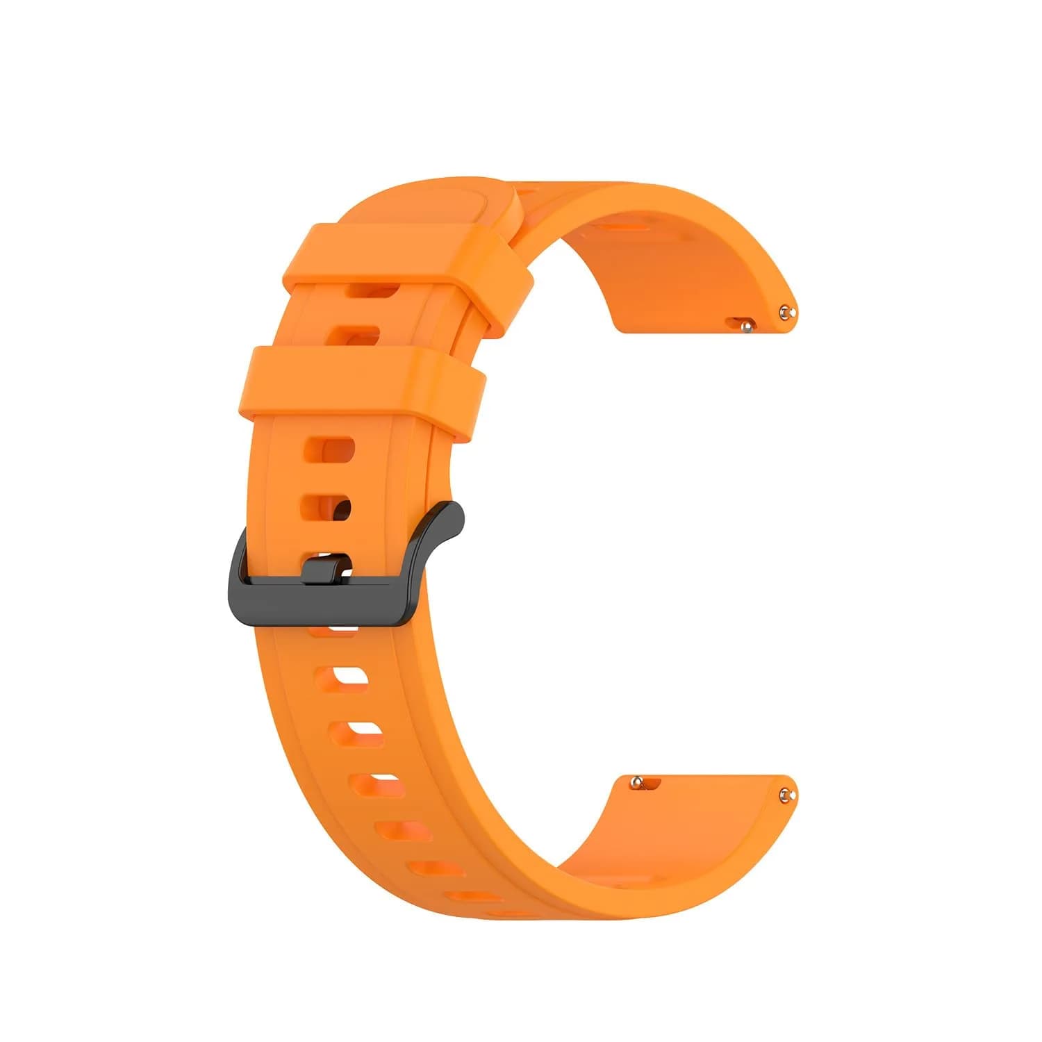 Senter 20mm Orange Silicone Sport Band for Amazfit Neo, GTR 42mm, GTS Series & Samsung Galaxy Watch 42mm - view 4