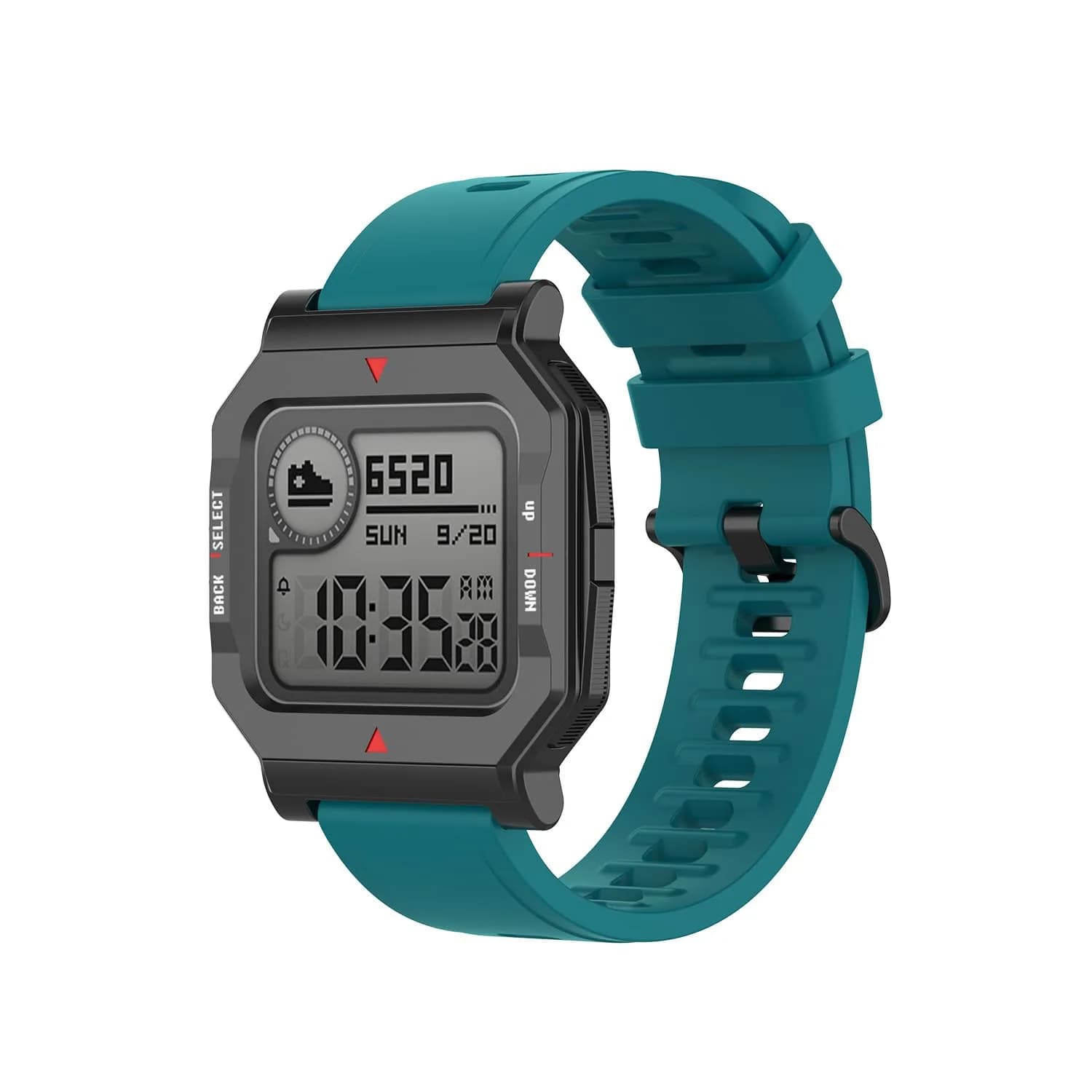 Senter 20mm Silicone Sport Bands for Amazfit & Samsung Watches - 5 Colour Pack - view 2