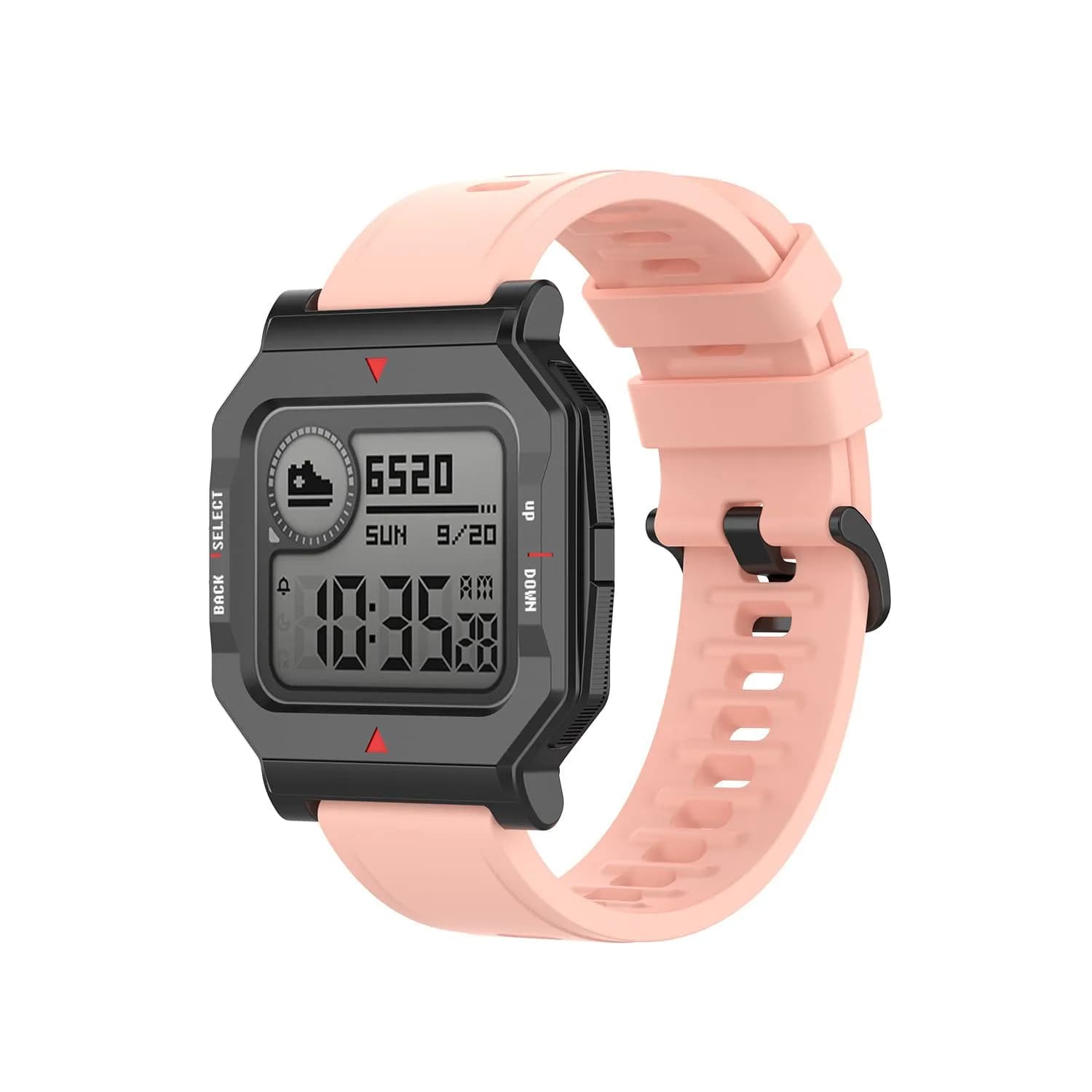 Senter 20mm Silicone Sport Bands for Amazfit & Samsung Watches - 5 Colour Pack - view 4