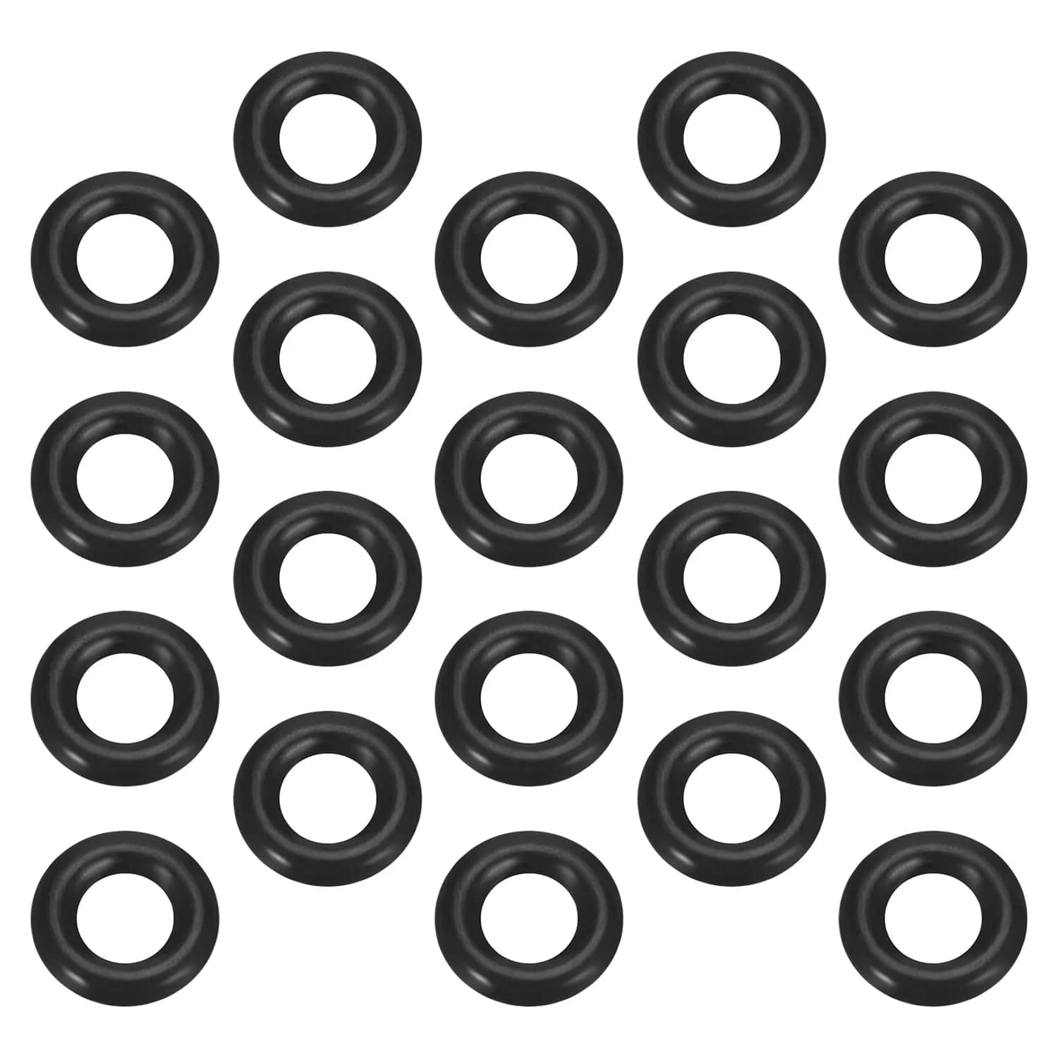Aicosineg Buna-N O-Ring 13x8x2.5mm | Durable NBR Seal for Plumbing & Mechanical Use — 10x5x2.5mm 200pcs