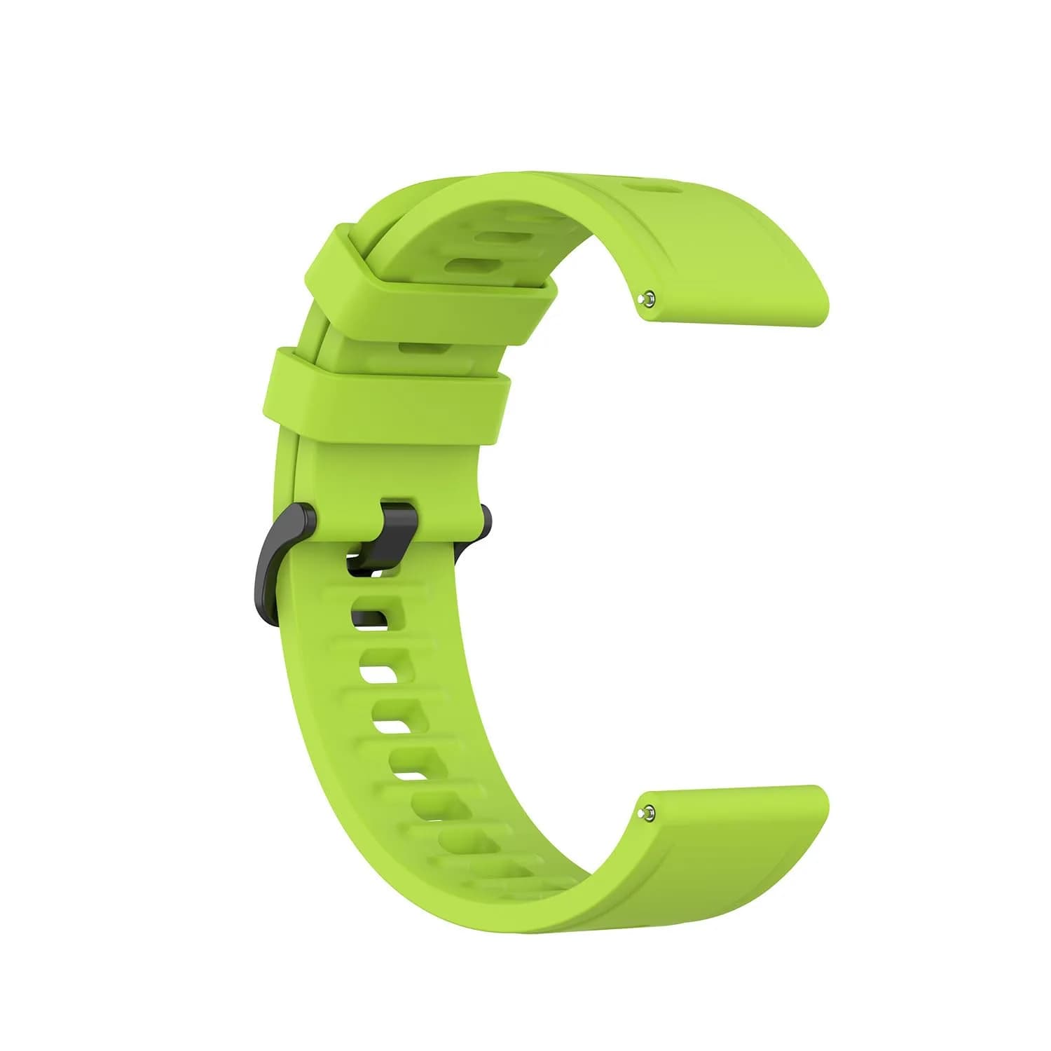 Senter 20mm Silicone Sport Replacement Watch Band for Amazfit & Samsung | Green - view 5